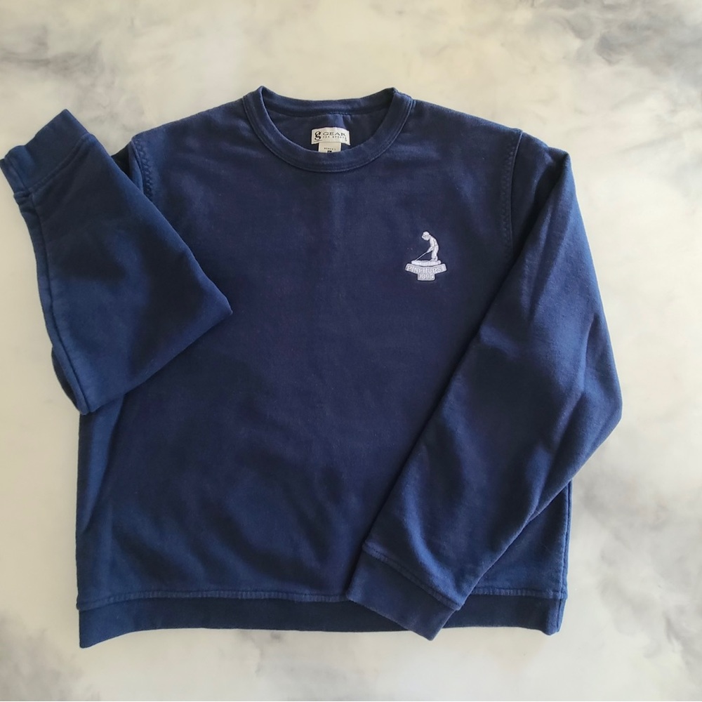 Pinehurst Golf Resort Navy sweatshirt-Large
